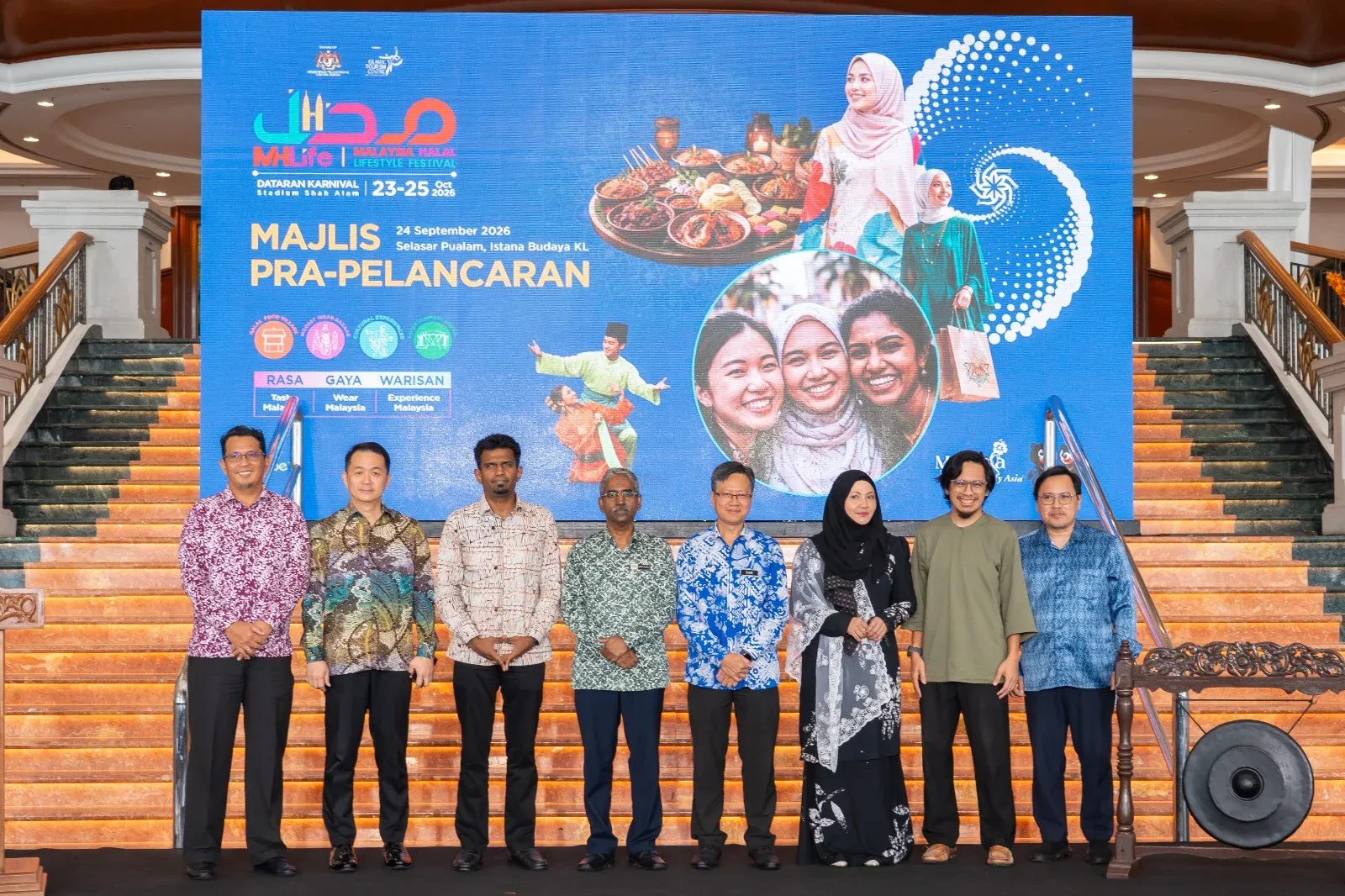 MHLife Mengangkat Fesyen Sopan, Kuliner Dan Warisan Dalam Satu Festival