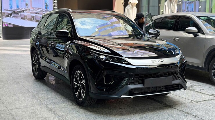 BYD Sealion 5 mở game giá rẻ trong phân khúc C-CUV hybrid