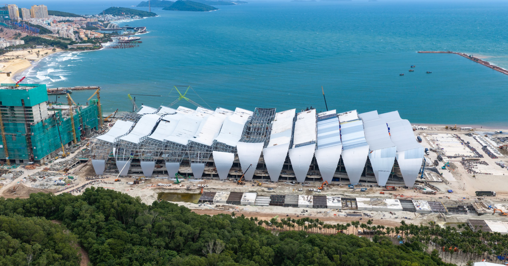 Phú Quốc tăng tốc hoàn thiện loạt công trình biểu tượng đón APEC