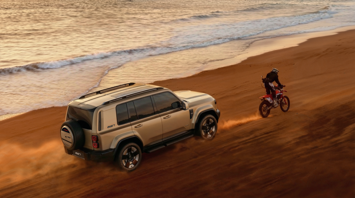 iCaur V23 và V27: tham vọng SUV điện địa hình tại Việt Nam