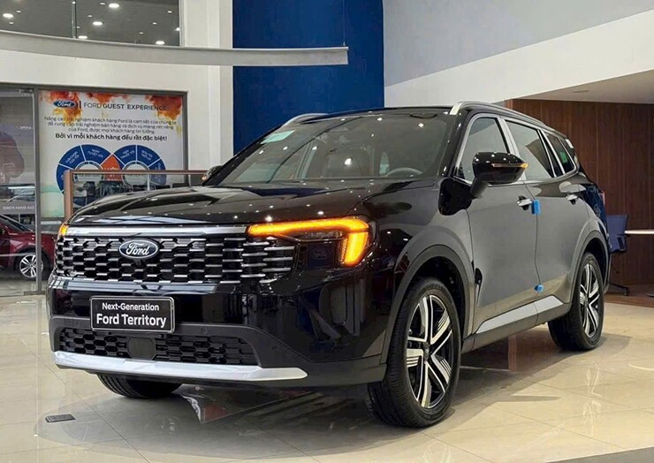 Ford Territory: CUV EcoBoost 1.5L đáng mua trong phân khúc C