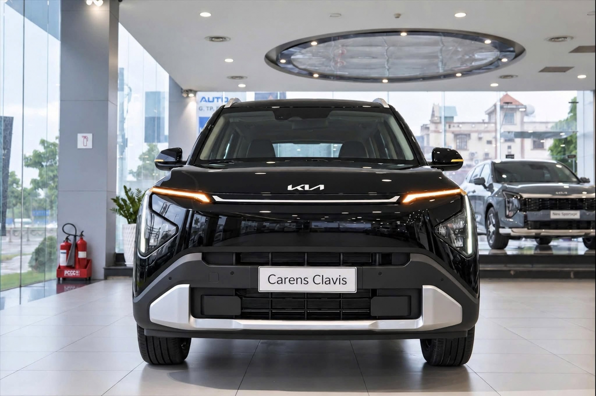 Kia Carens facelift: SUV hóa, công nghệ mới và sức ép lên Xpander