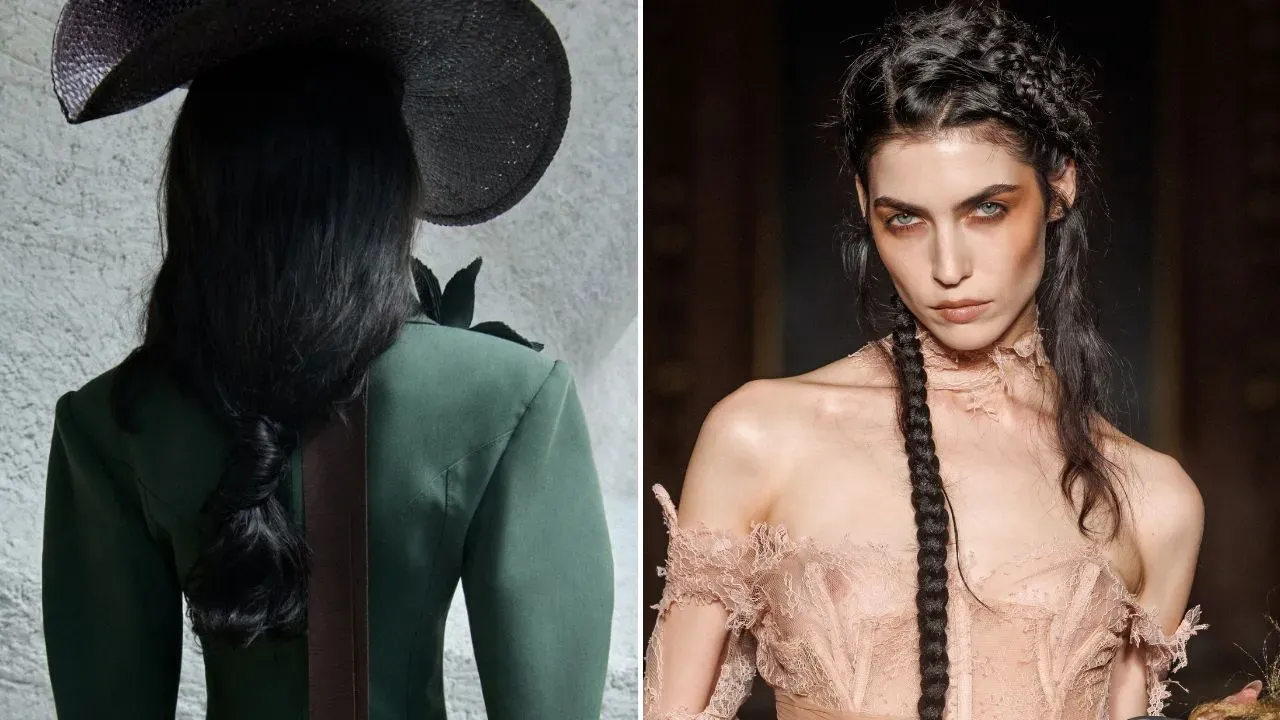 5 kiểu tóc xu hướng Xuân Hè từ sàn catwalk