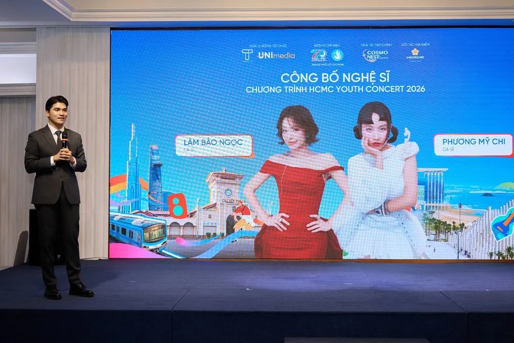 HCMC Youth Concert: sân khấu lớn của thế hệ trẻ TP.HCM