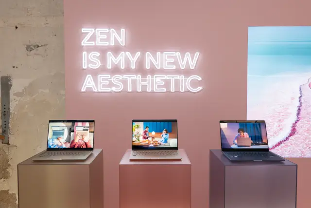 ASUS Zenbook 14 UX3480QA: đối thủ OLED nhẹ cân của MacBook