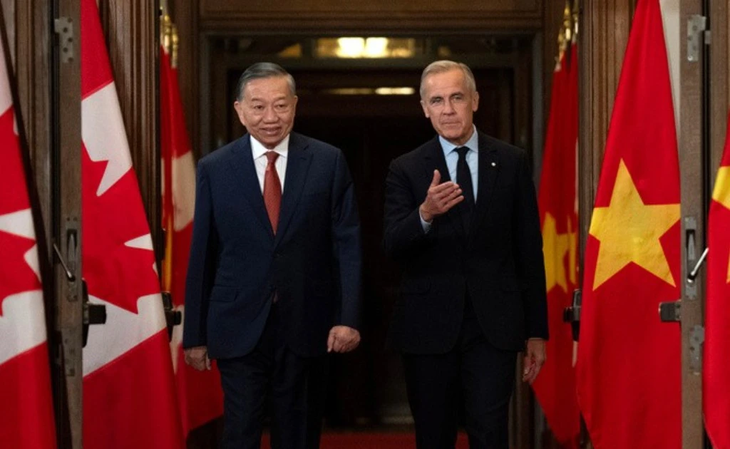 Chuyến thăm lịch sử của Tổng Bí thư Tô Lâm và chương mới trong quan hệ Việt Nam-Canada