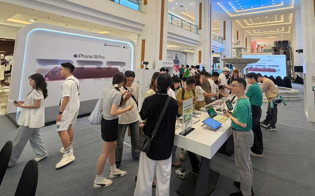 Vì sao iPhone 18 Pro Max vẫn cháy hàng dù bị đẩy giá?