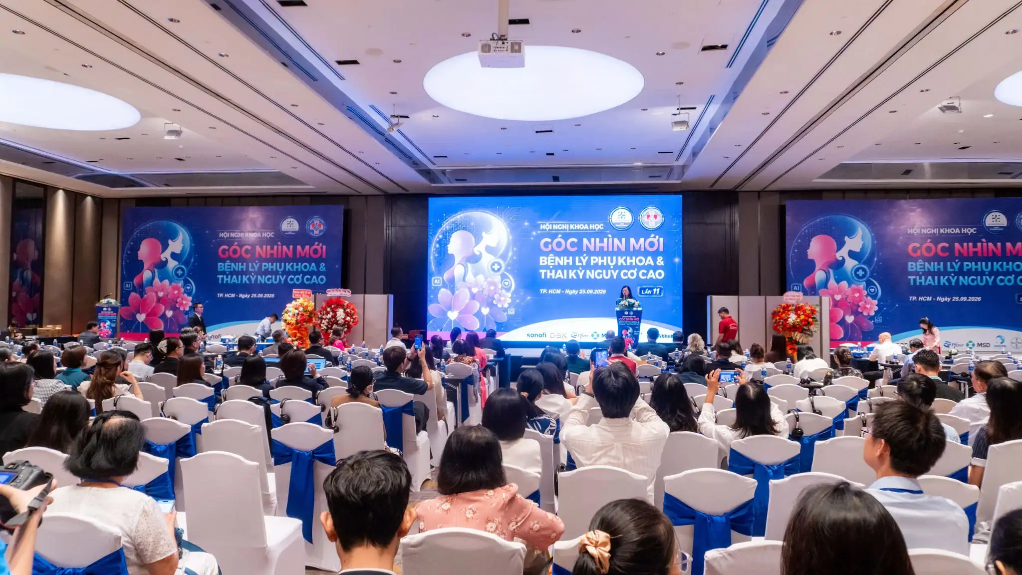 Hội nghị y học sinh sản: Di truyền mở khóa an toàn cho thai kỳ nguy cơ cao