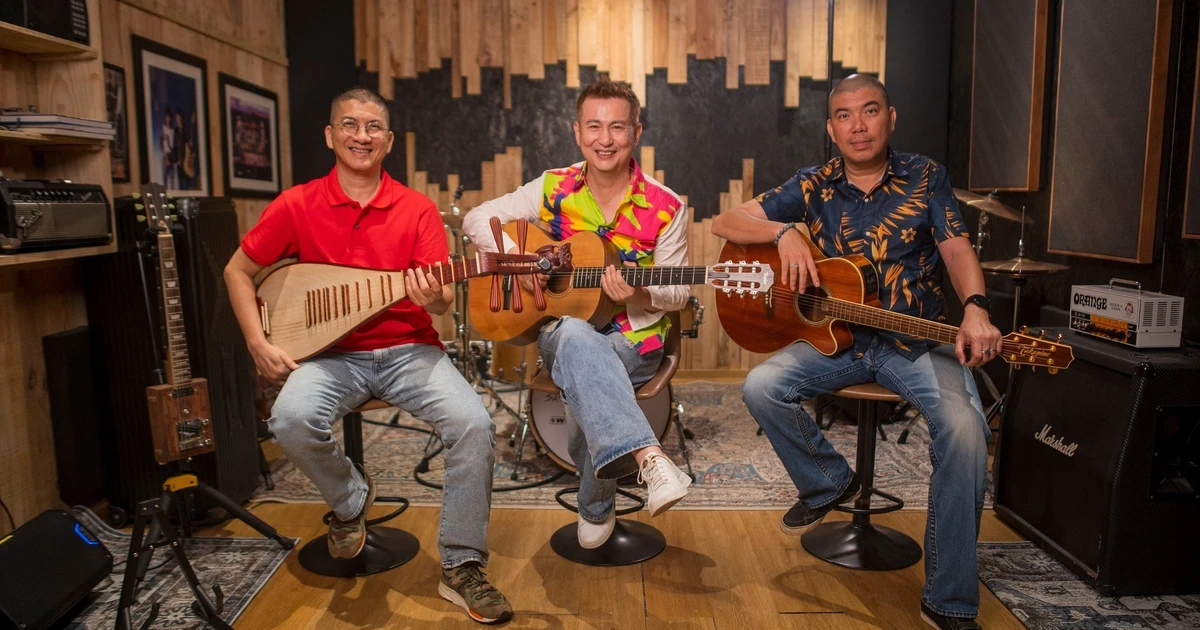 Tỳ bà cổ truyền và guitar điện trong âm nhạc Trung thu