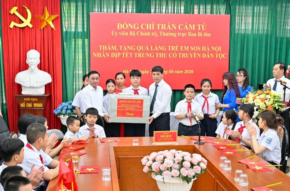 Tết Trung thu ý nghĩa cho mọi trẻ em: Không em nhỏ nào bị bỏ lại phía sau
