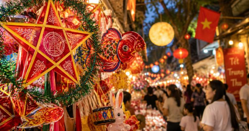 Hội An và những điểm đến vàng mùa Trung thu cho người mê chụp ảnh lễ hội