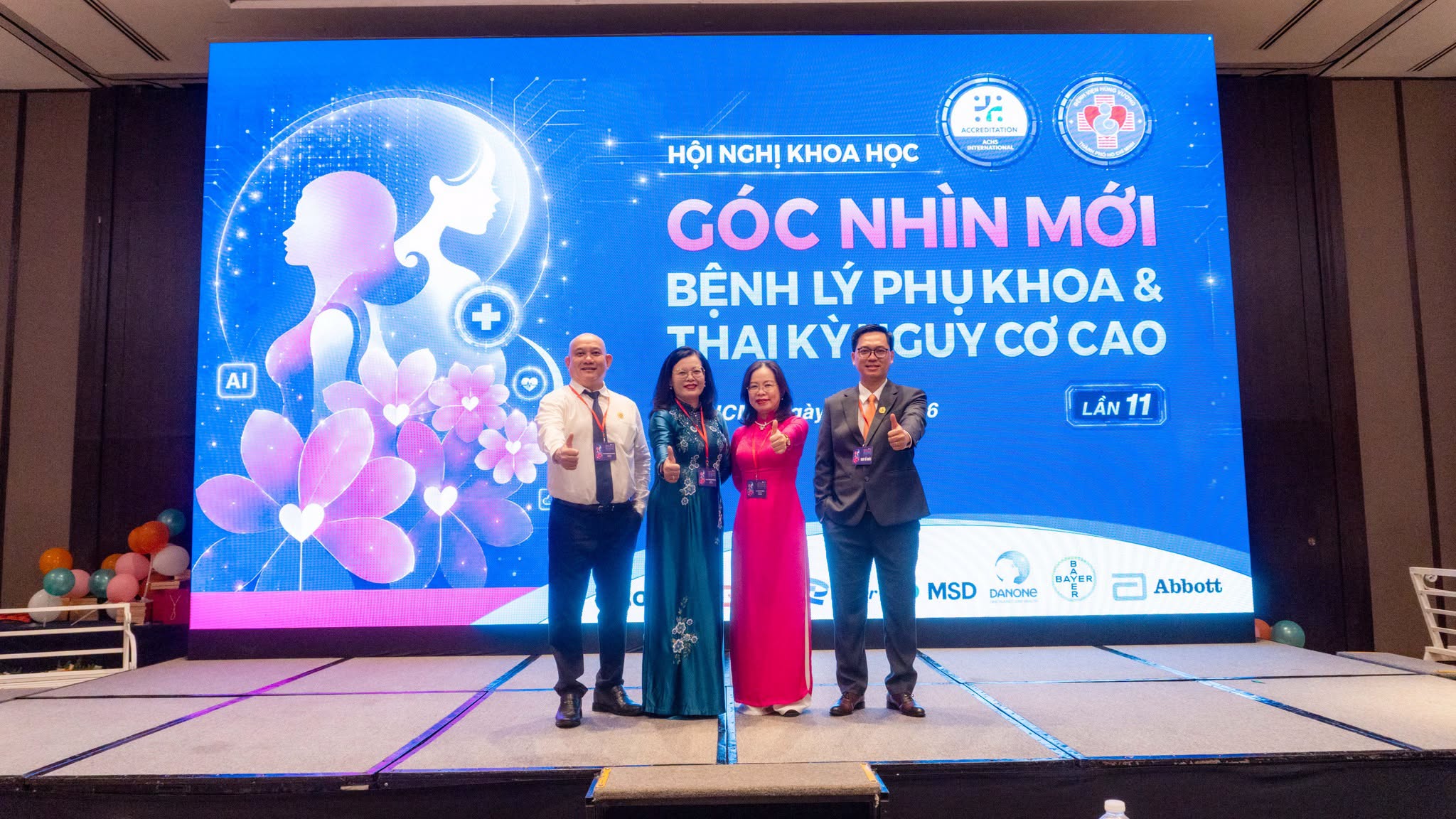 600 bác sĩ phụ khoa mở rộng chuẩn mực mới cho thai kỳ nguy cơ cao