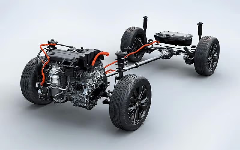 Honda CR-V Hybrid mới: hệ truyền động nhẹ hơn, tiết kiệm xăng để đấu phân khúc C-SUV