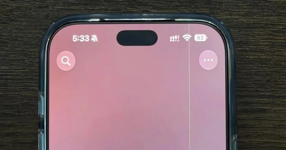 iPhone 18 Pro sọc màn hình: hoảng loạn hay lỗi thật?
