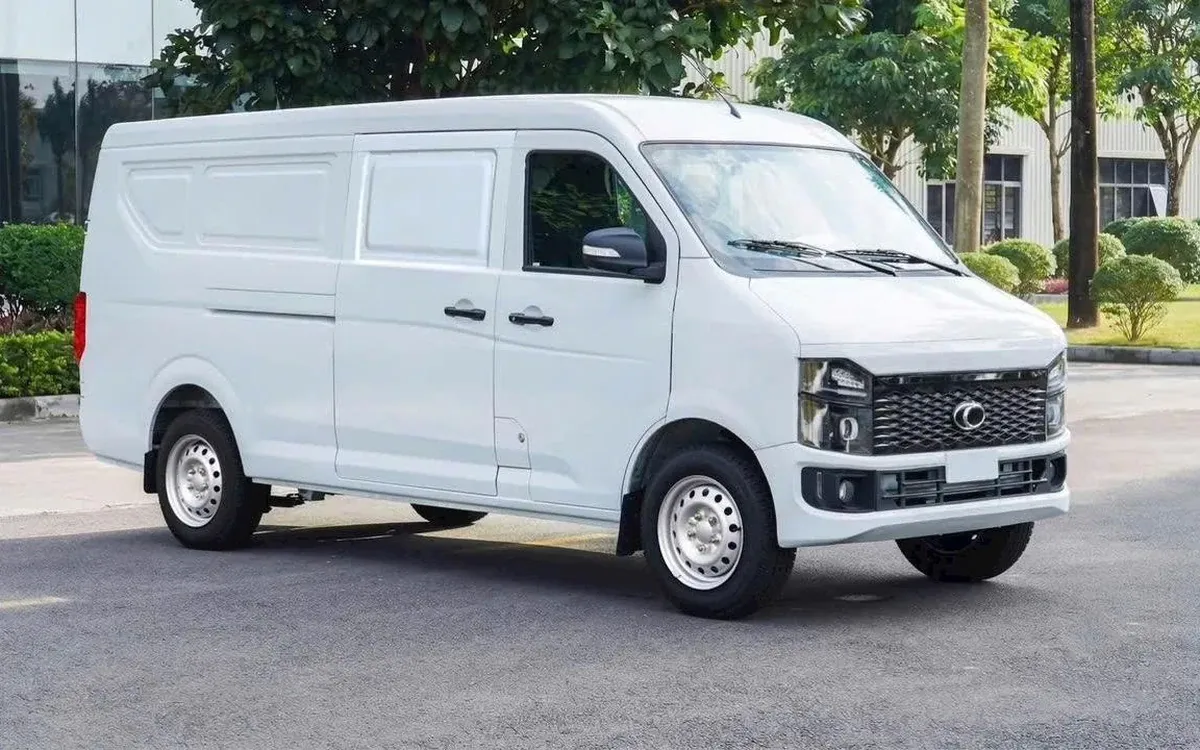 THACO TOWNER E: quân bài xe tải van điện cho logistics đô thị