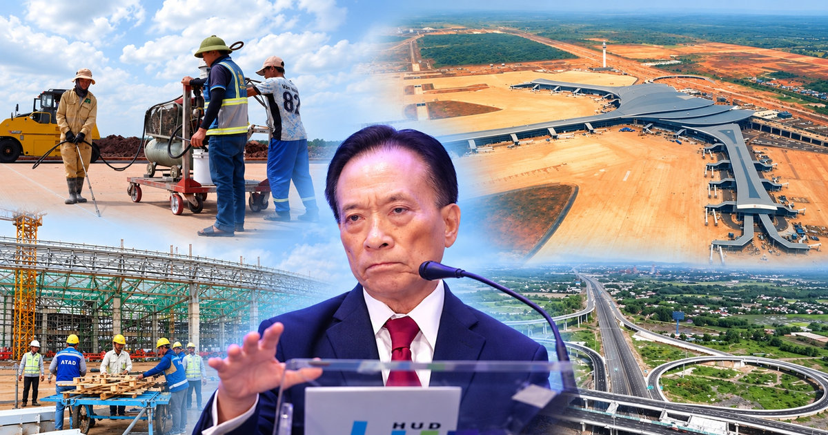 Long Thành vượt ra ngoài sân bay: chiến lược thành trung tâm trung chuyển