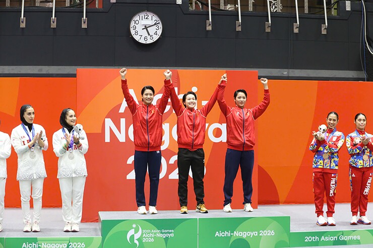 Cuộc đua huy chương Đông Nam Á tại ASIAD: Thái Lan bứt phá, Việt Nam tụt lại