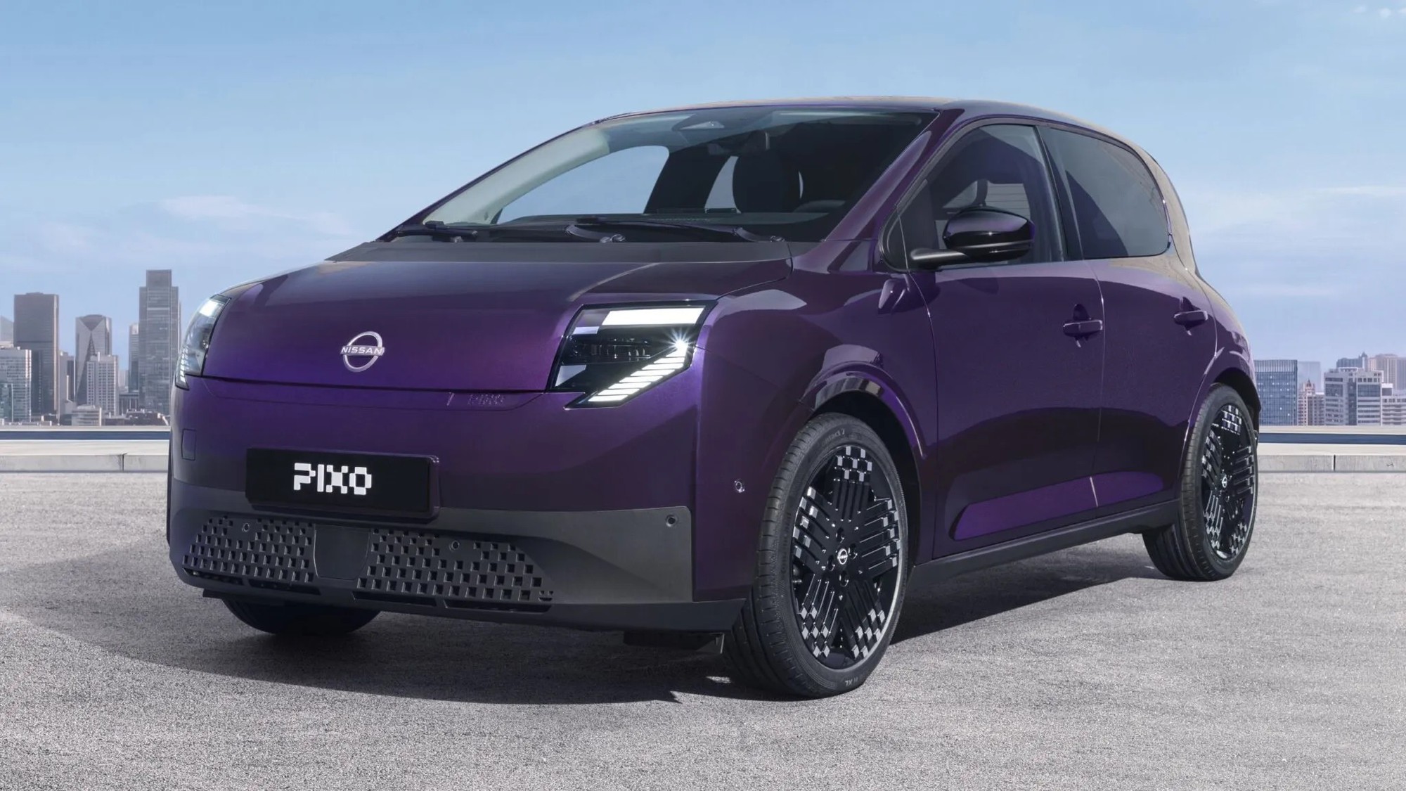 Nissan Pixo: quân bài mới trong cuộc đua xe điện giá rẻ