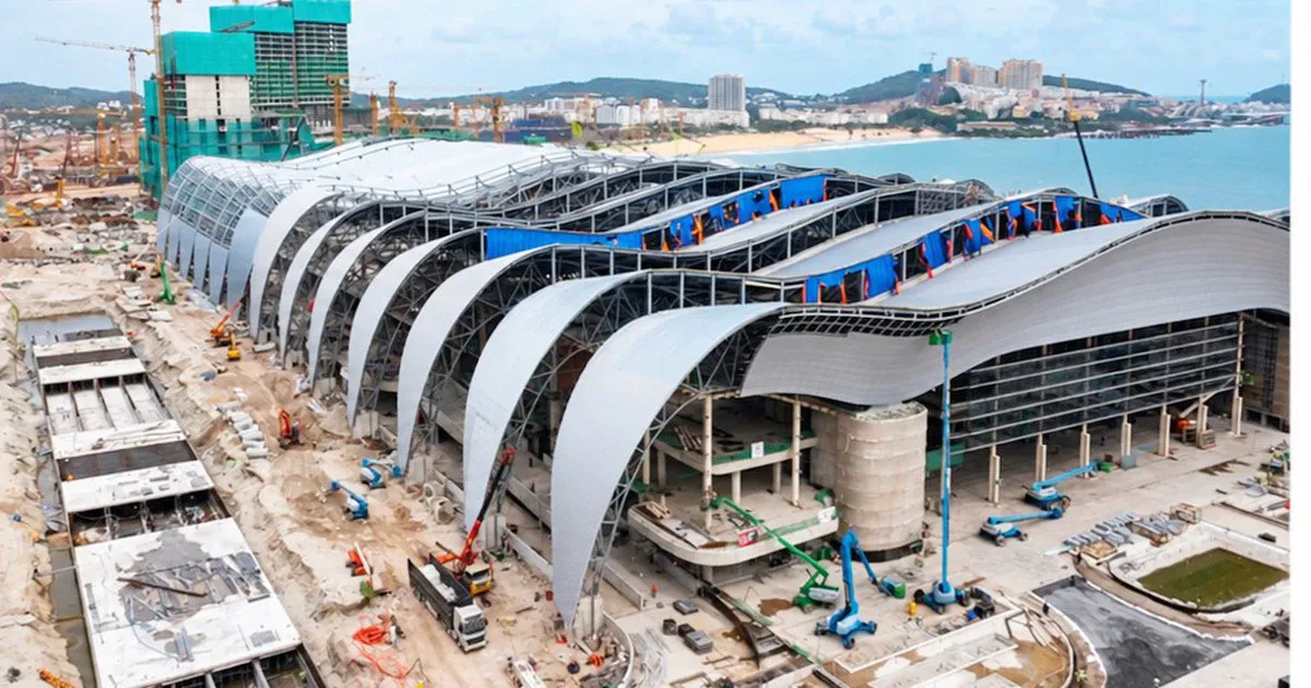 Công trình APEC tại Phú Quốc định hình sau một năm thi công