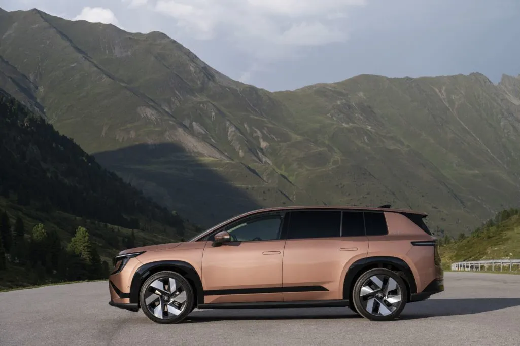 Škoda Epiq và Peaq 90x: cặp xe điện cho hành trình đường đèo dài