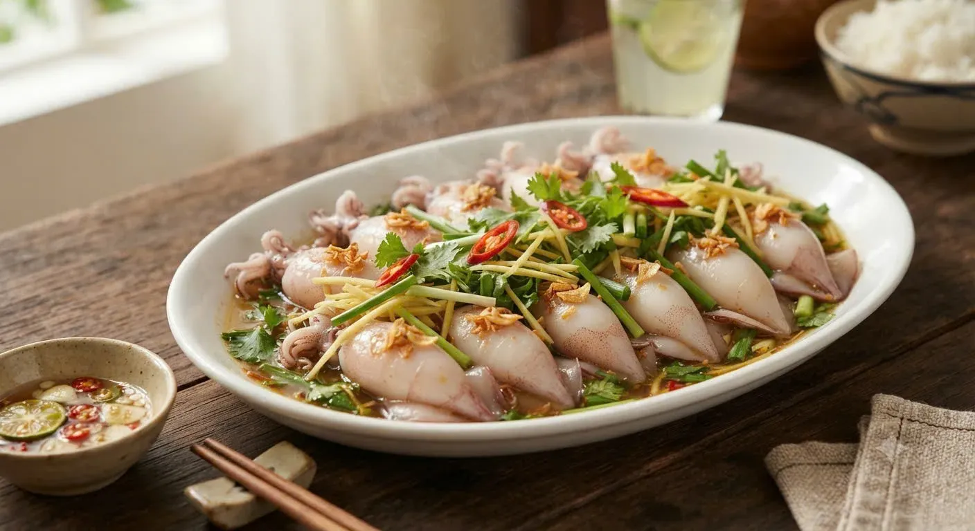 Sơ chế hải sản đúng cách: từ tôm, ốc đến mực