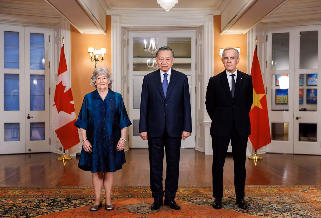 Chuyến thăm lịch sử của Tổng Bí thư Tô Lâm và chương mới trong quan hệ Việt Nam-Canada
