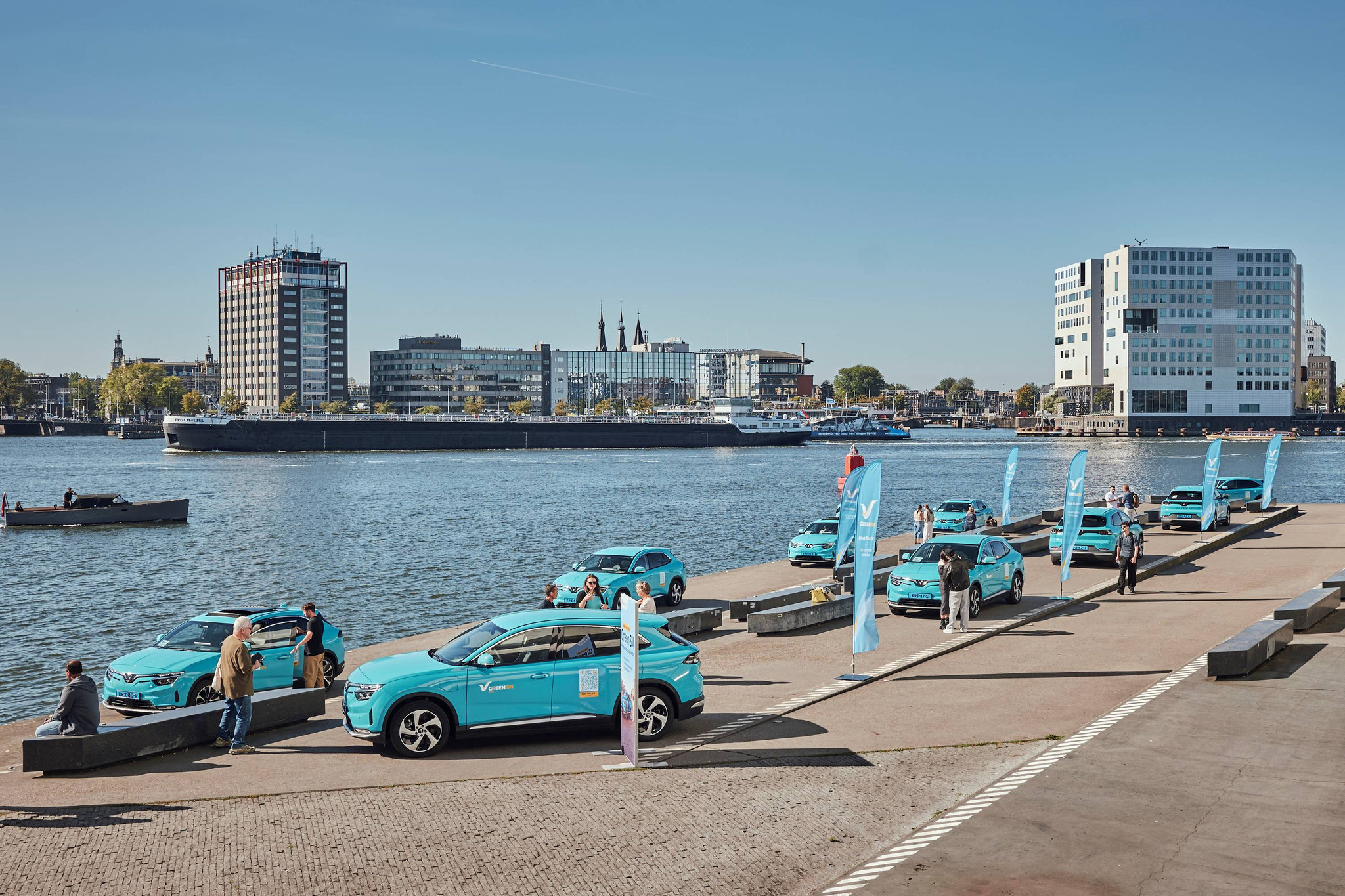 Taxi điện của Green SM mở rộng sang Hà Lan: tham vọng mới của doanh nghiệp Việt