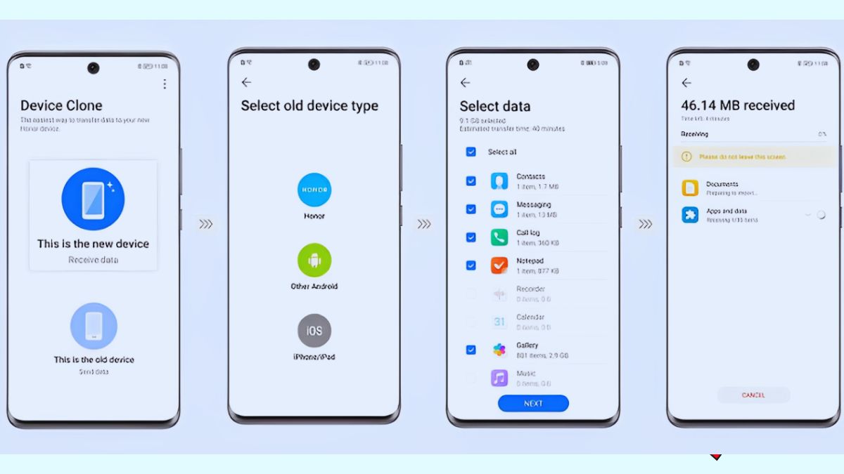Chuyển dữ liệu từ Android sang iPhone: Hướng dẫn cho người mới