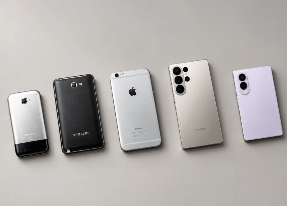Smartphone màn hình lớn không gập: đối thủ mới của điện thoại gập?