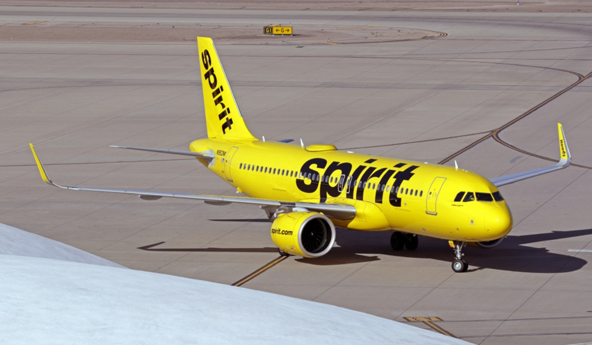 Spirit Airlines bán toàn bộ đội bay Airbus: tín hiệu cuối của một vụ phá sản