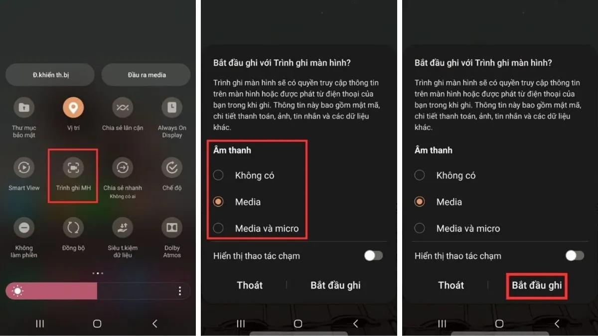 Hướng dẫn quay màn hình Android chi tiết cho người mới
