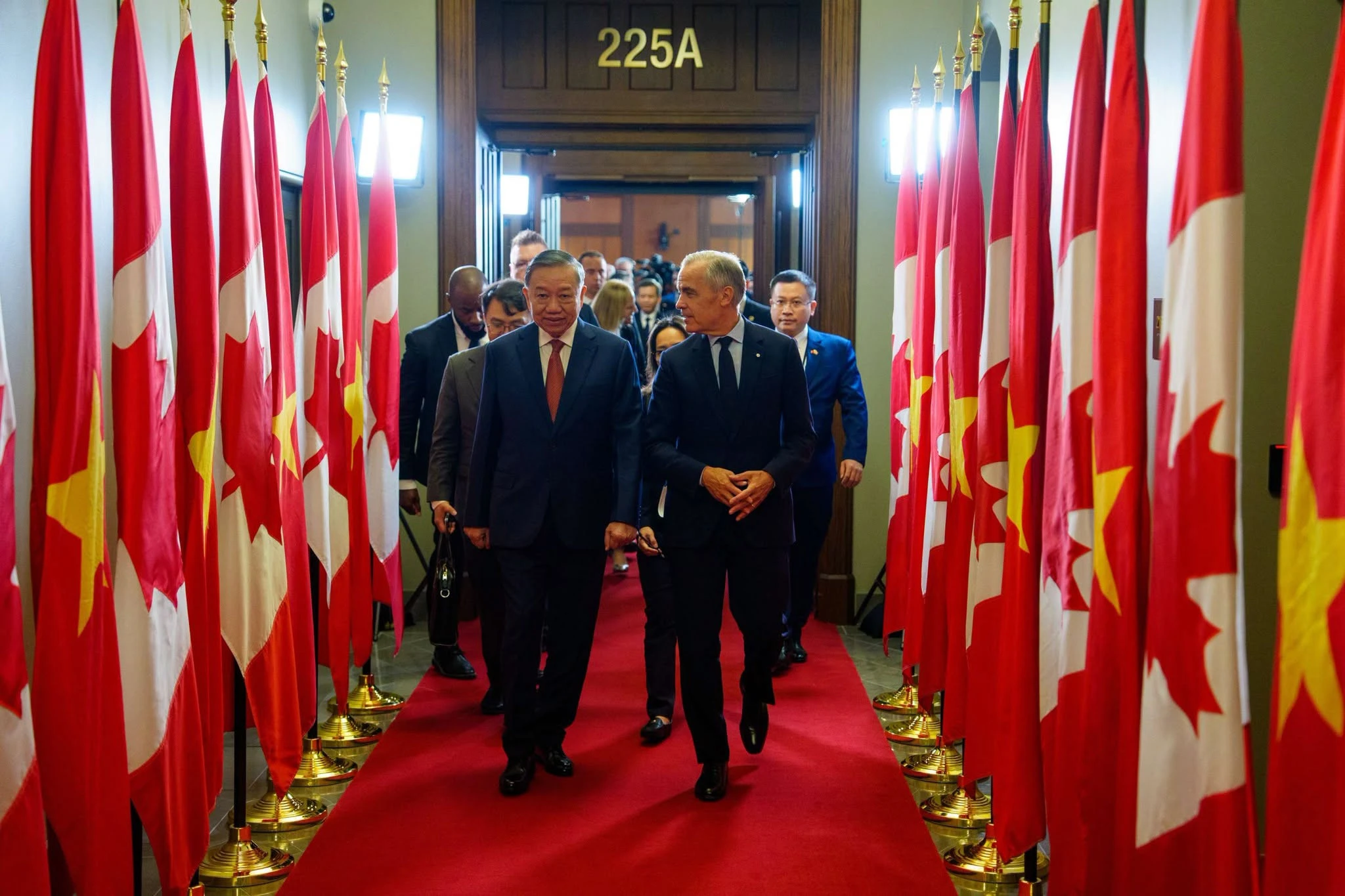 Đối tác Chiến lược Việt Nam-Canada: Cửa mới cho doanh nghiệp hai bên