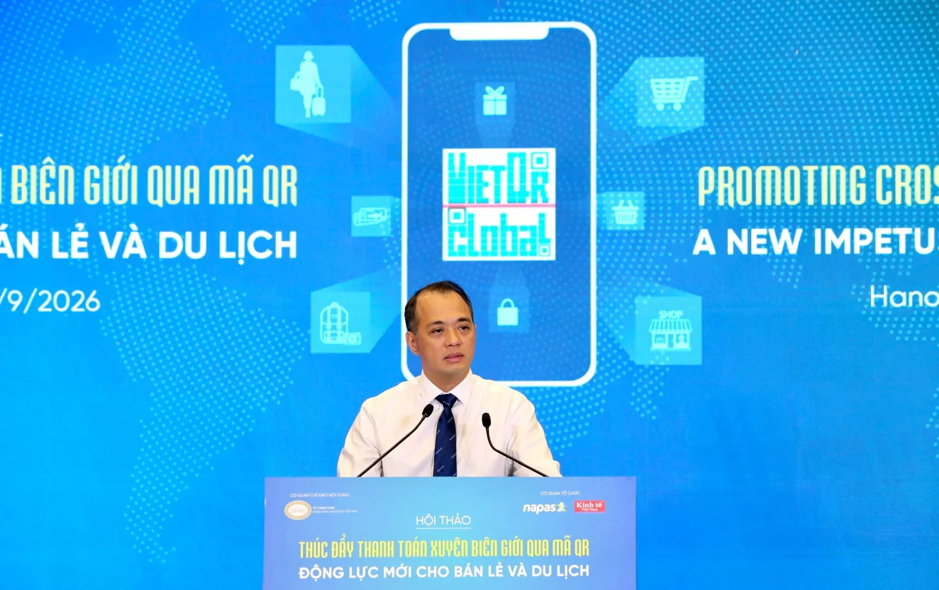 Thanh toán QR xuyên biên giới: Bước ngoặt hợp tác Việt-Thái