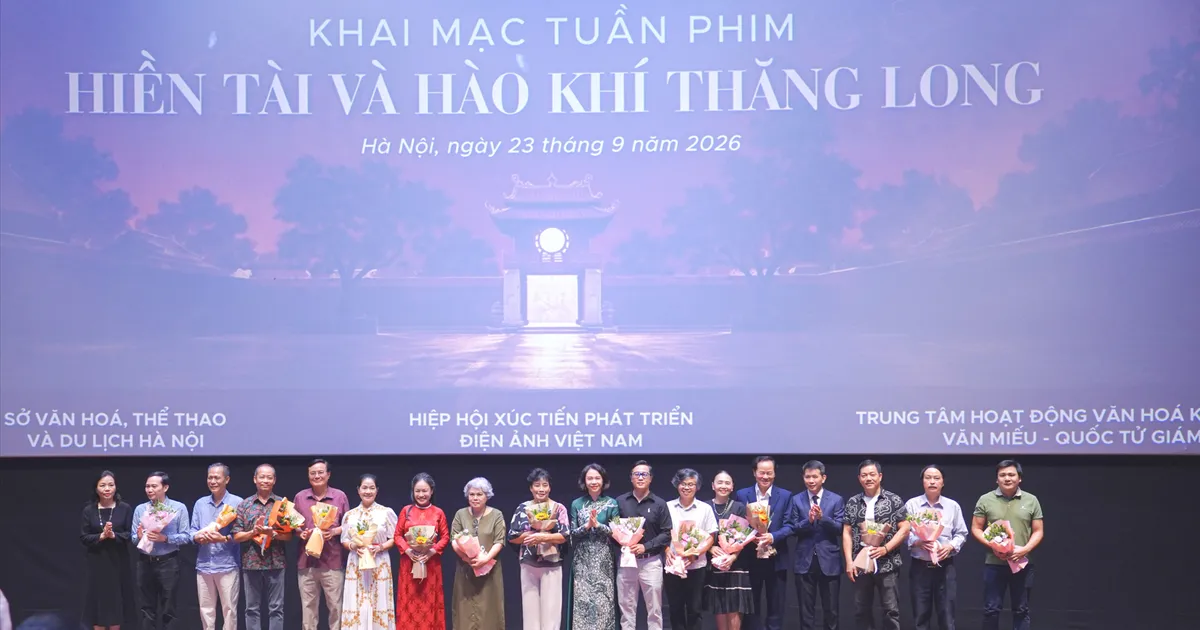 Quốc Tử Giám 950 năm: Khi di sản giáo dục gặp nghệ thuật đương đại