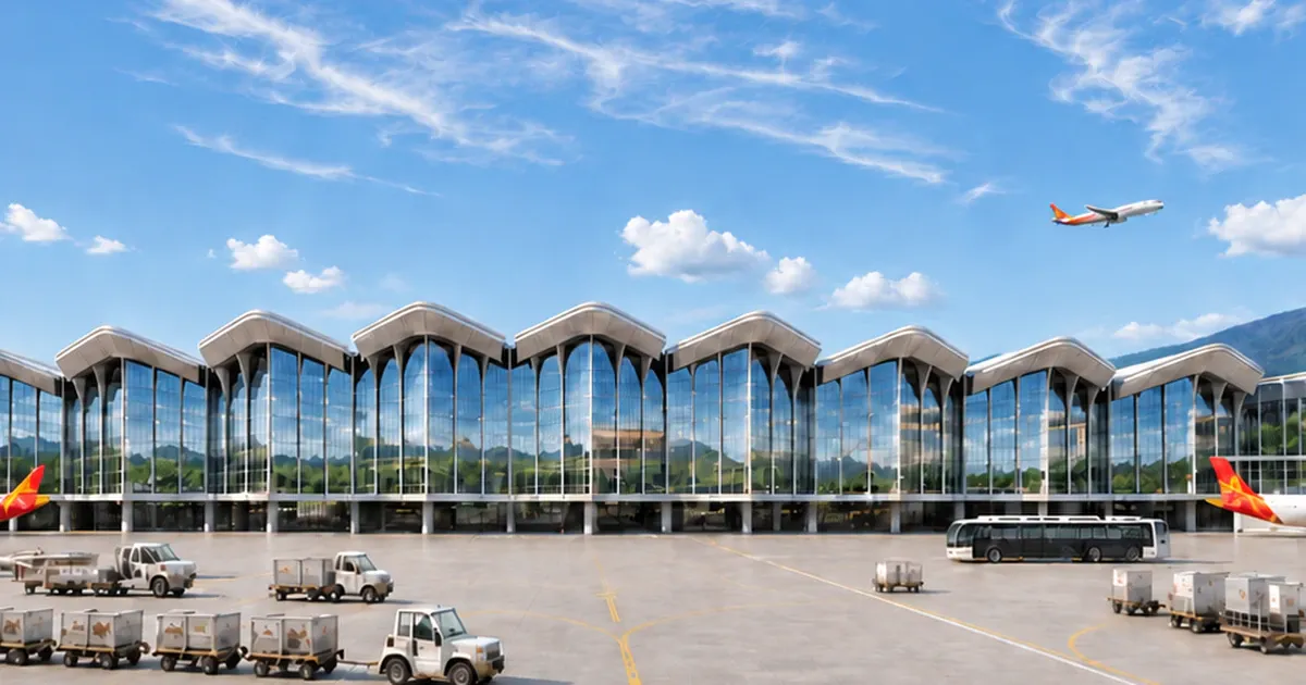 Phú Quốc tăng tốc hoàn thành hạ tầng APEC: sân bay, LRT và trung tâm hội nghị lên hình rõ nét