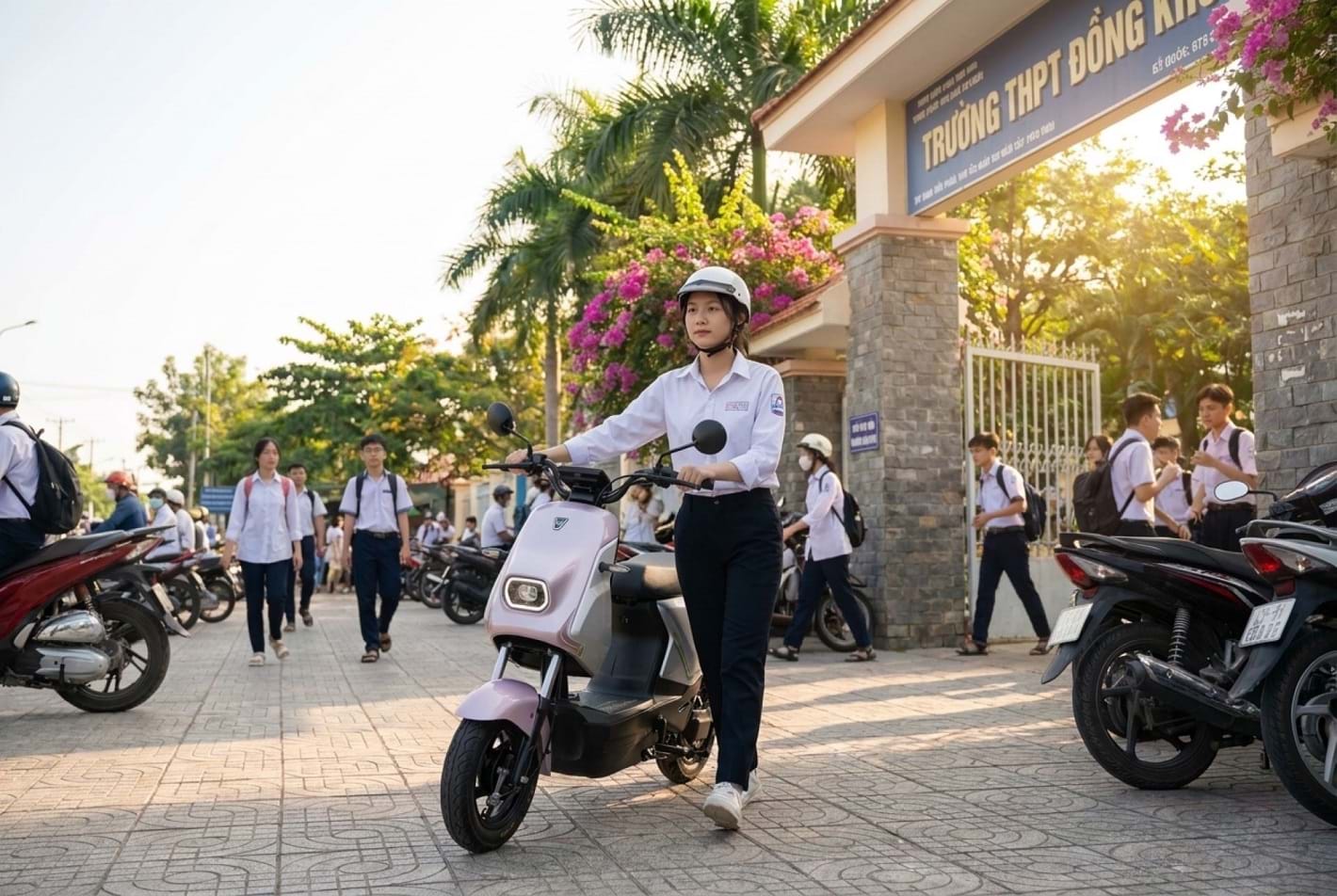 VinFast Amio S2 còn 10 triệu đồng: xe điện học sinh đáng mua nhất