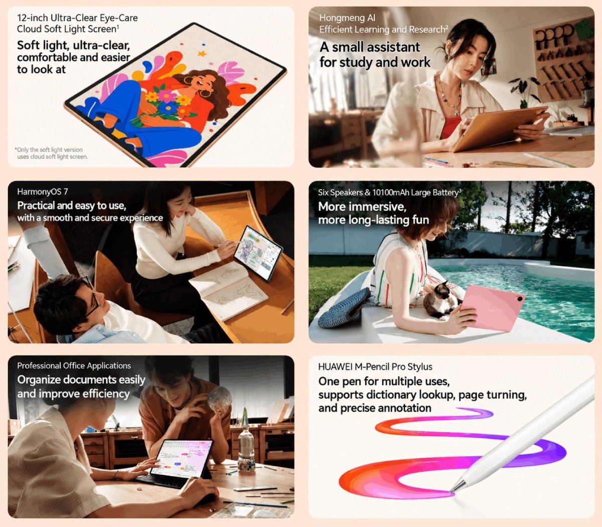 HONOR Pad V9 vs Huawei MatePad Air Z: chọn tablet mỏng nhẹ nào pin lâu và giá hợp lý hơn?