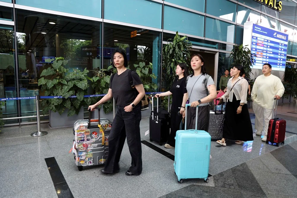 Khách Hàn Quốc đổ xô đến Đà Nẵng, Nha Trang dịp Chuseok