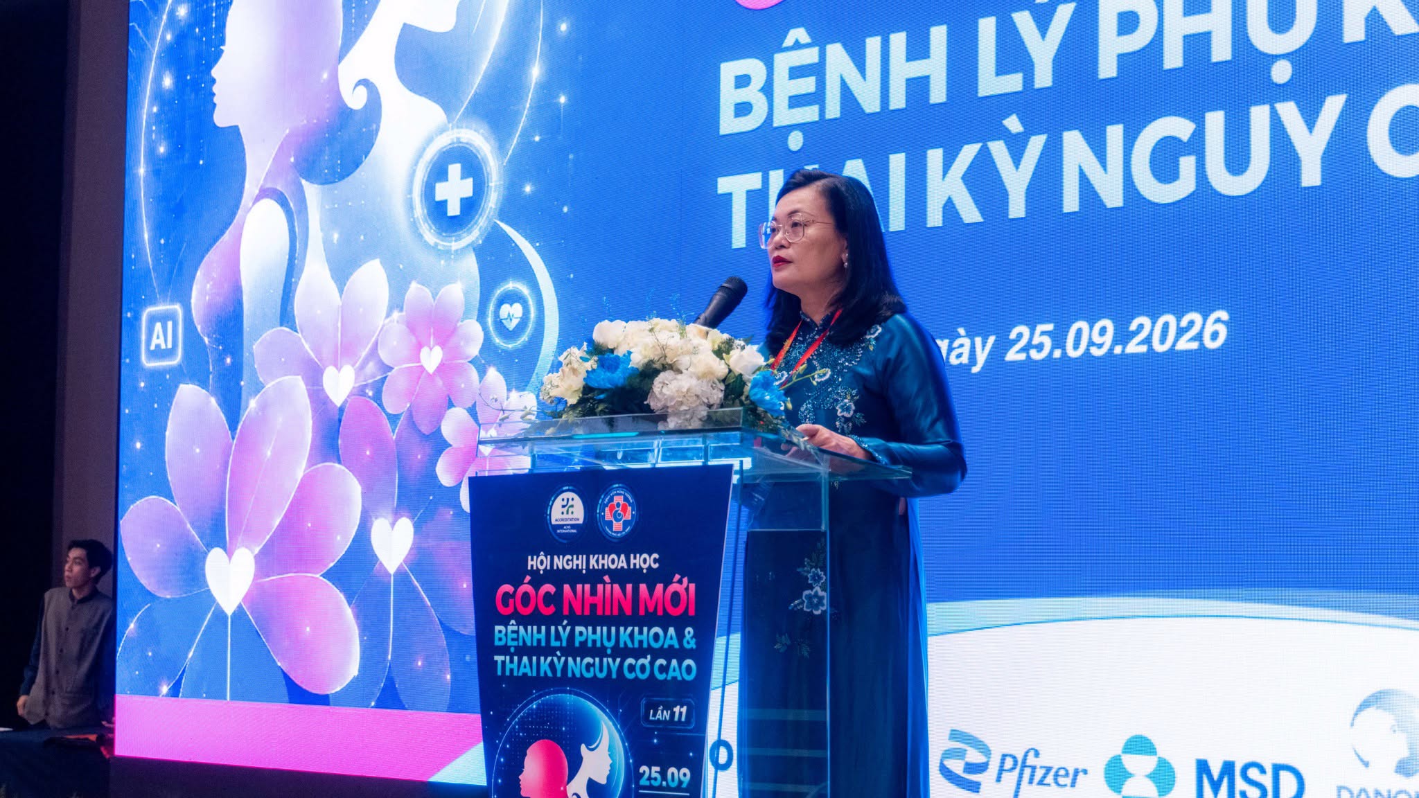 Hội nghị y học sinh sản: Di truyền mở khóa an toàn cho thai kỳ nguy cơ cao