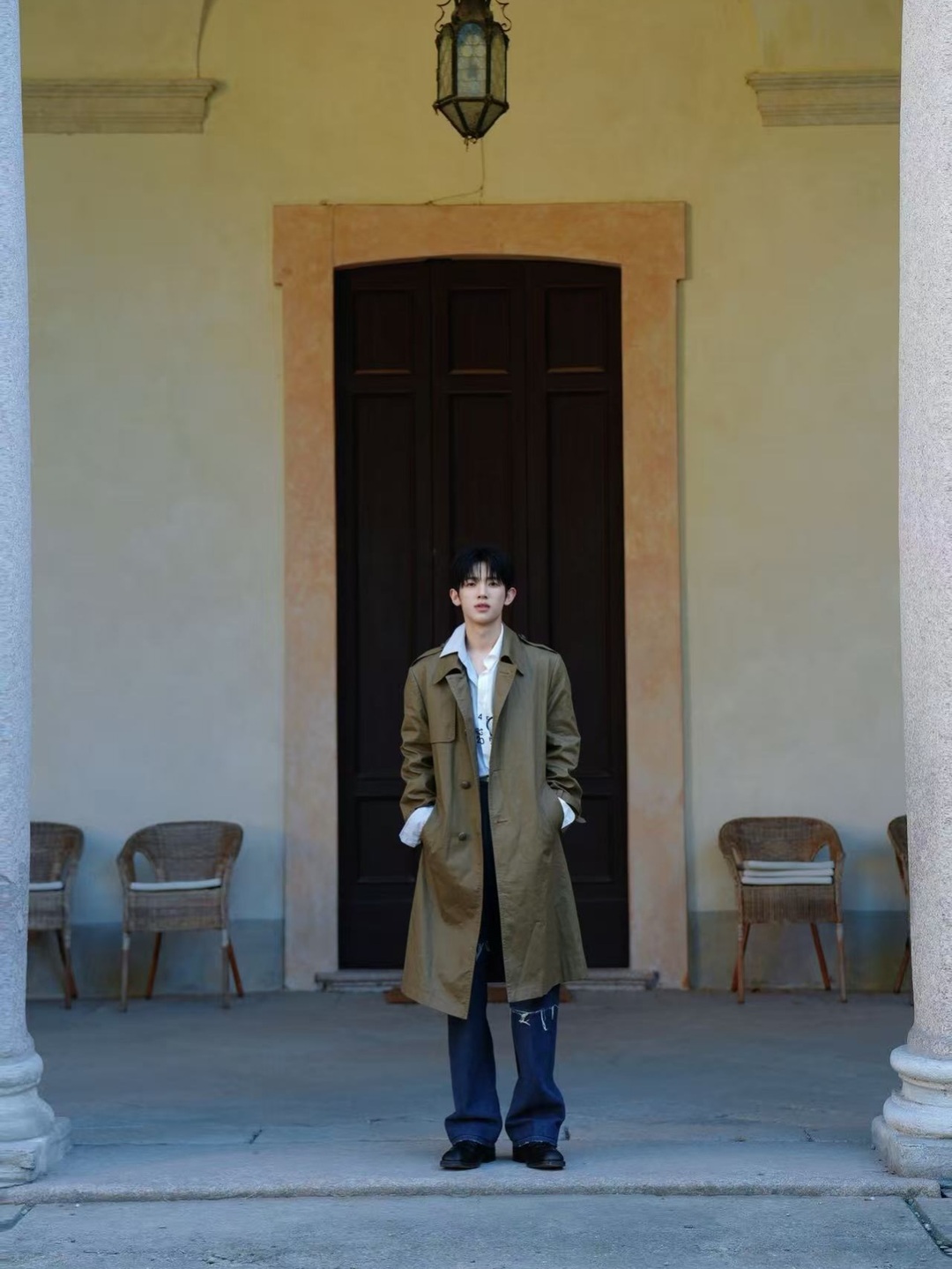 Lý Hiện, Park Si Woo và Quỳnh Anh Shyn tỏa sáng tại Milan Fashion Week
