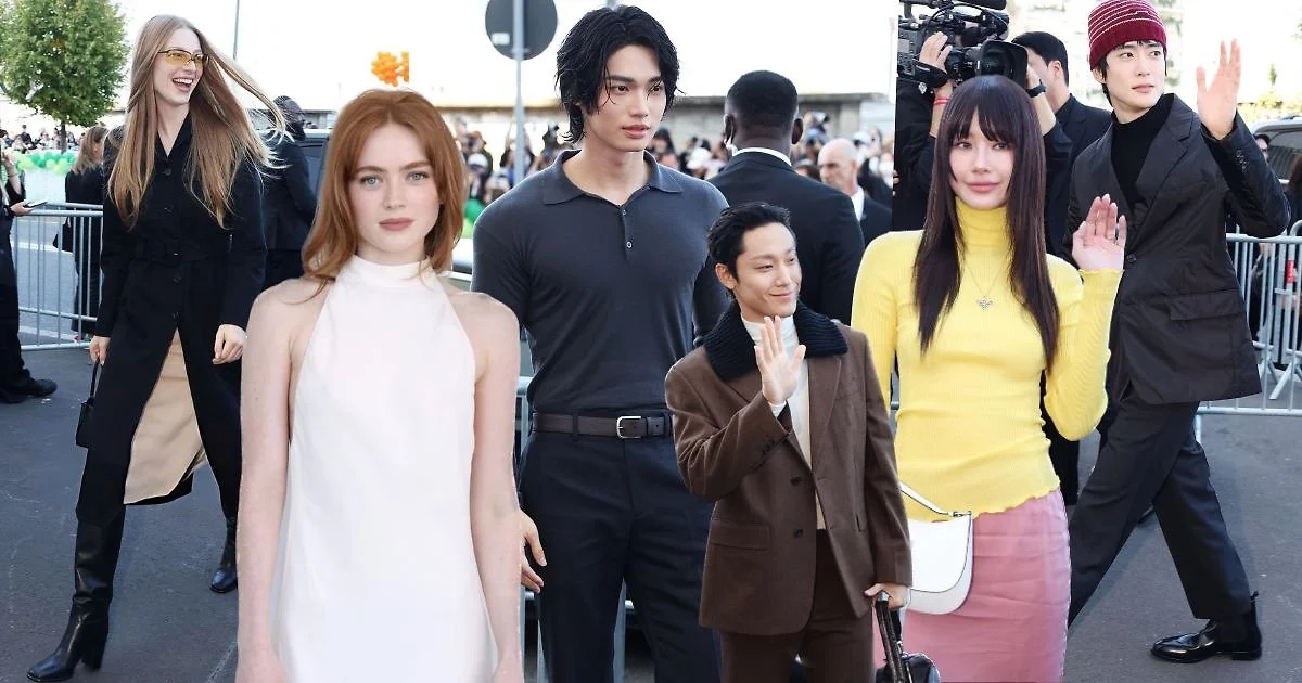 Hàng ghế đầu Prada Xuân Hè: tối giản nhưng không an toàn