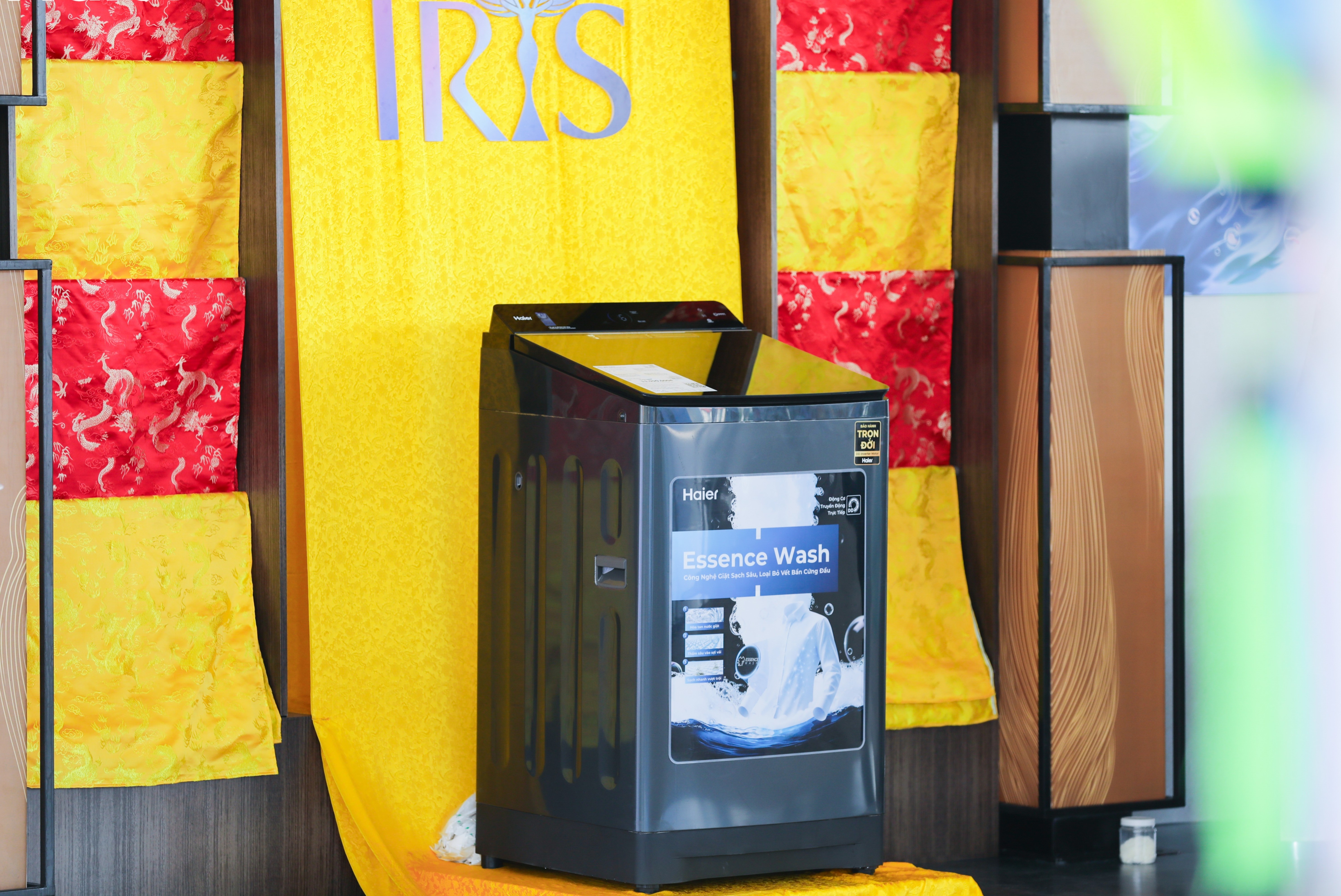 Máy giặt Haier IRIS: khi di sản Hội An gặp công nghệ chăm sóc quần áo