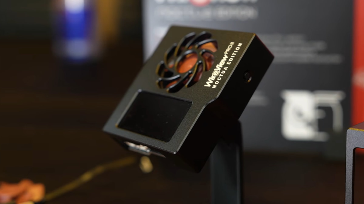 Noctua Edition WireView Pro II: Tại sao builder PC cao cấp nên quan tâm