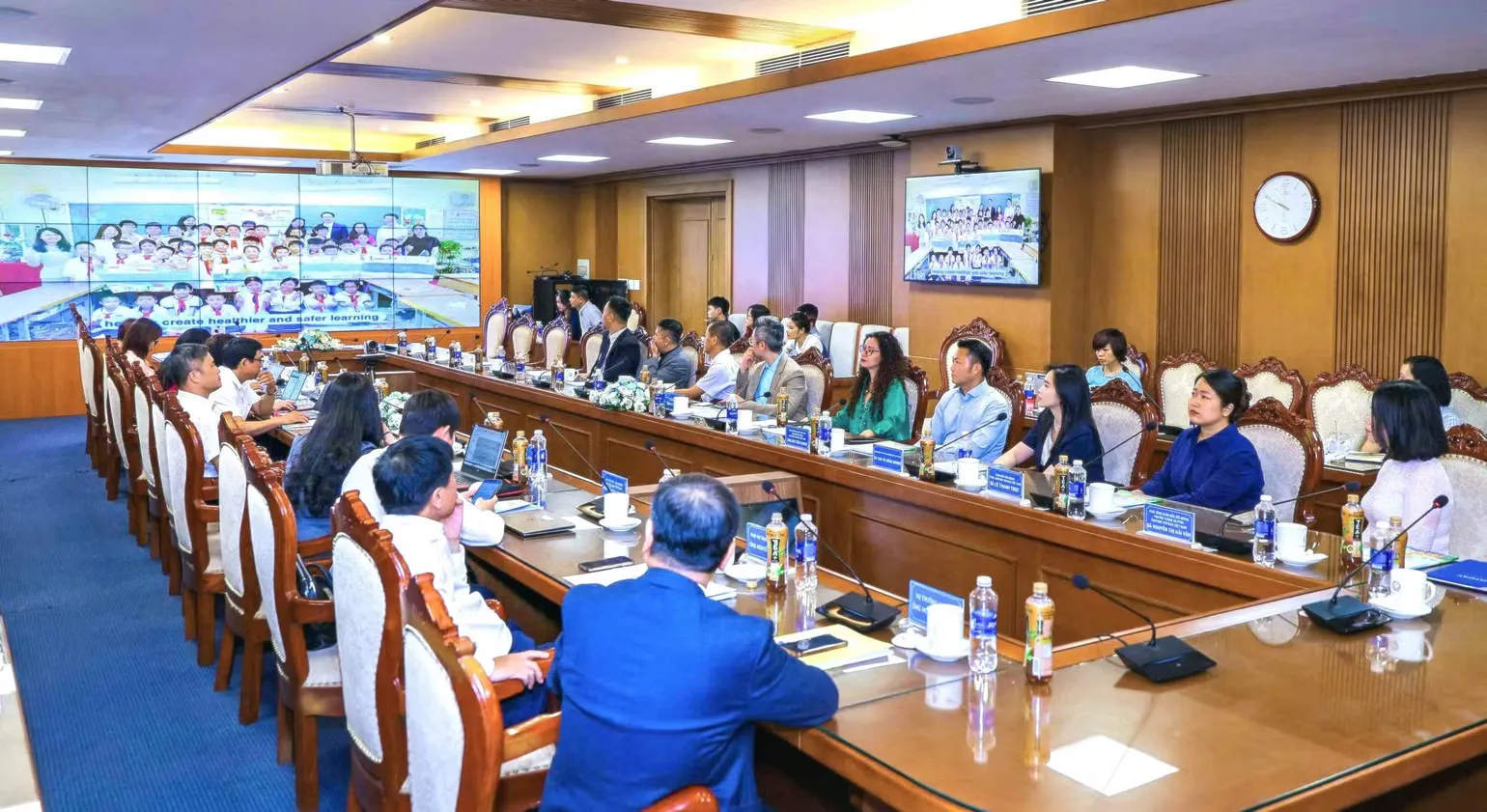 Từ sữa đậu nành đến nước sạch: sức khỏe học đường đang được thiết kế lại