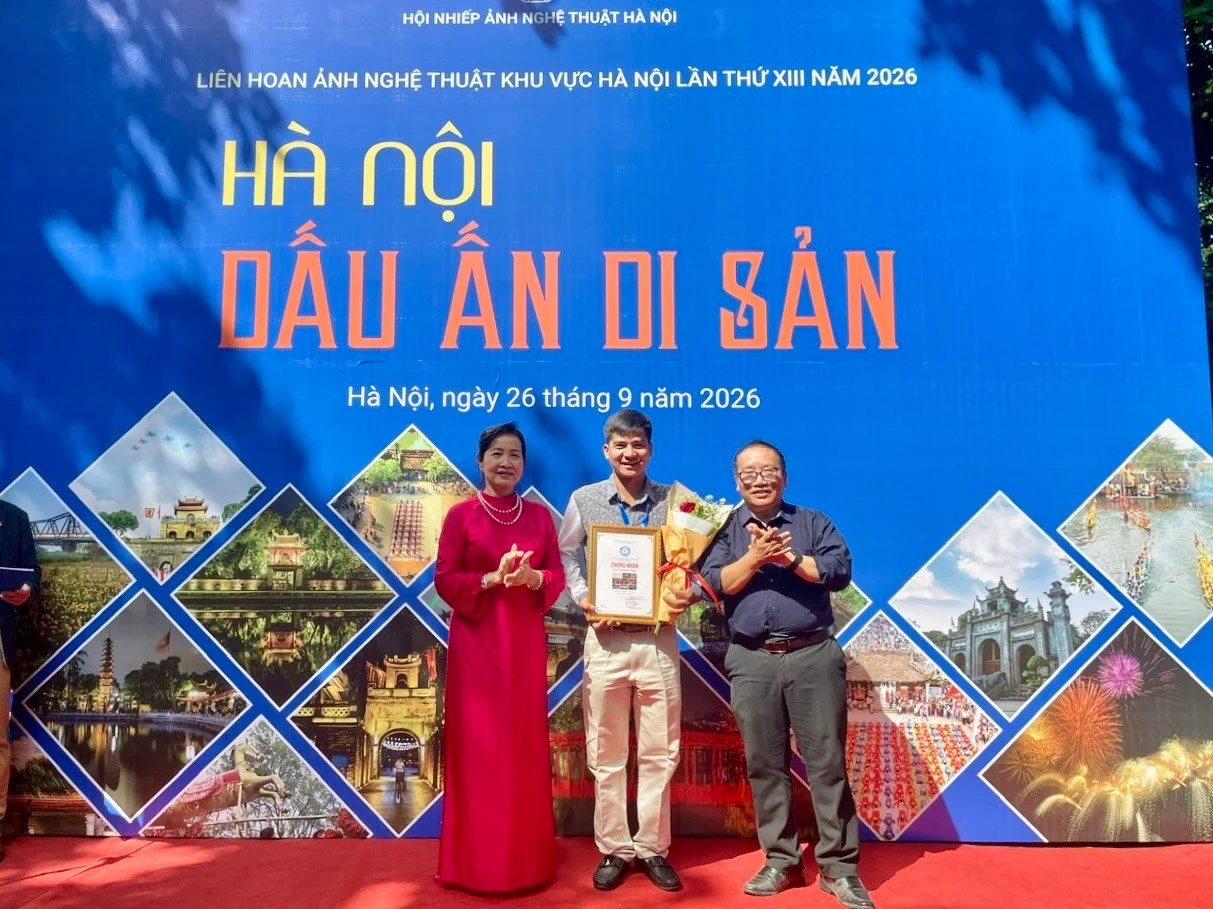 Lễ khai mạc Liên hoan Nhiếp ảnh Nghệ thuật Hà Nội lần thứ 13: 65 tác phẩm tôn vinh di sản thủ đô