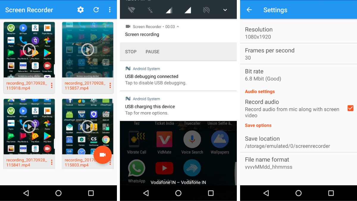 Quay màn hình Android với âm thanh: Hướng dẫn chi tiết