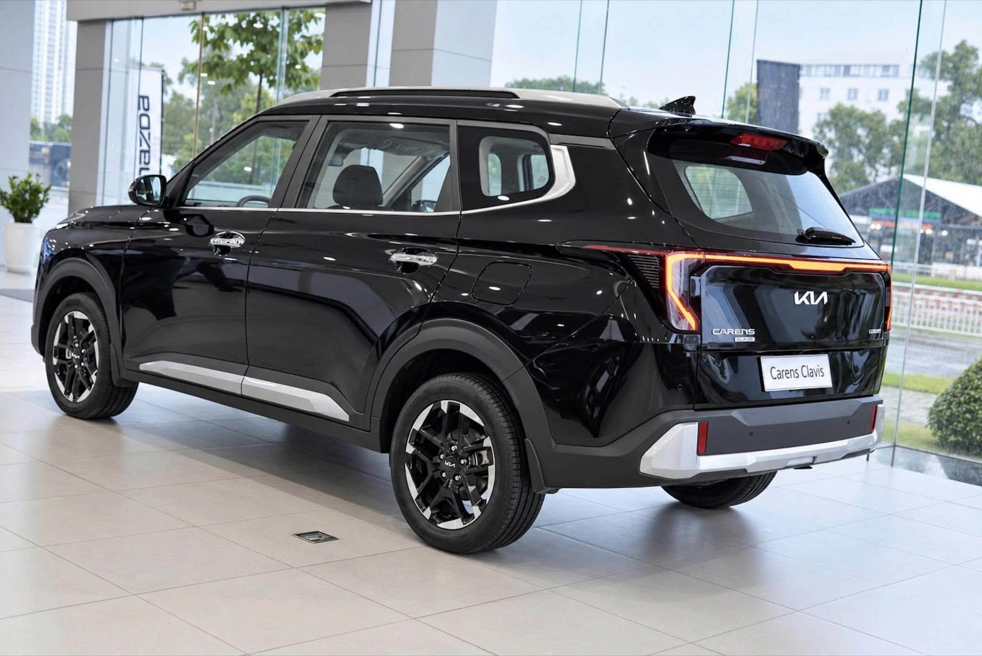 Kia Carens facelift: SUV hóa, công nghệ mới và sức ép lên Xpander