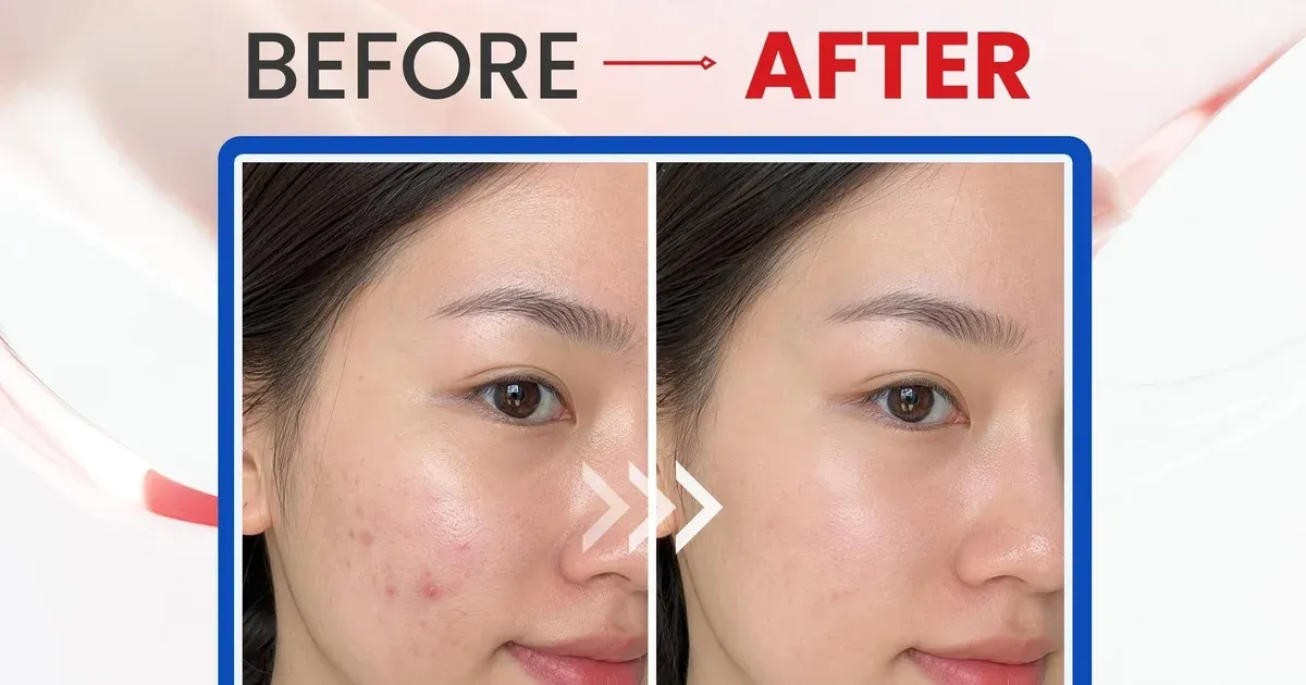Benzoyl Peroxide vs Salicylic Acid: đâu là spot treatment hiệu quả cho mụn viêm đỏ?