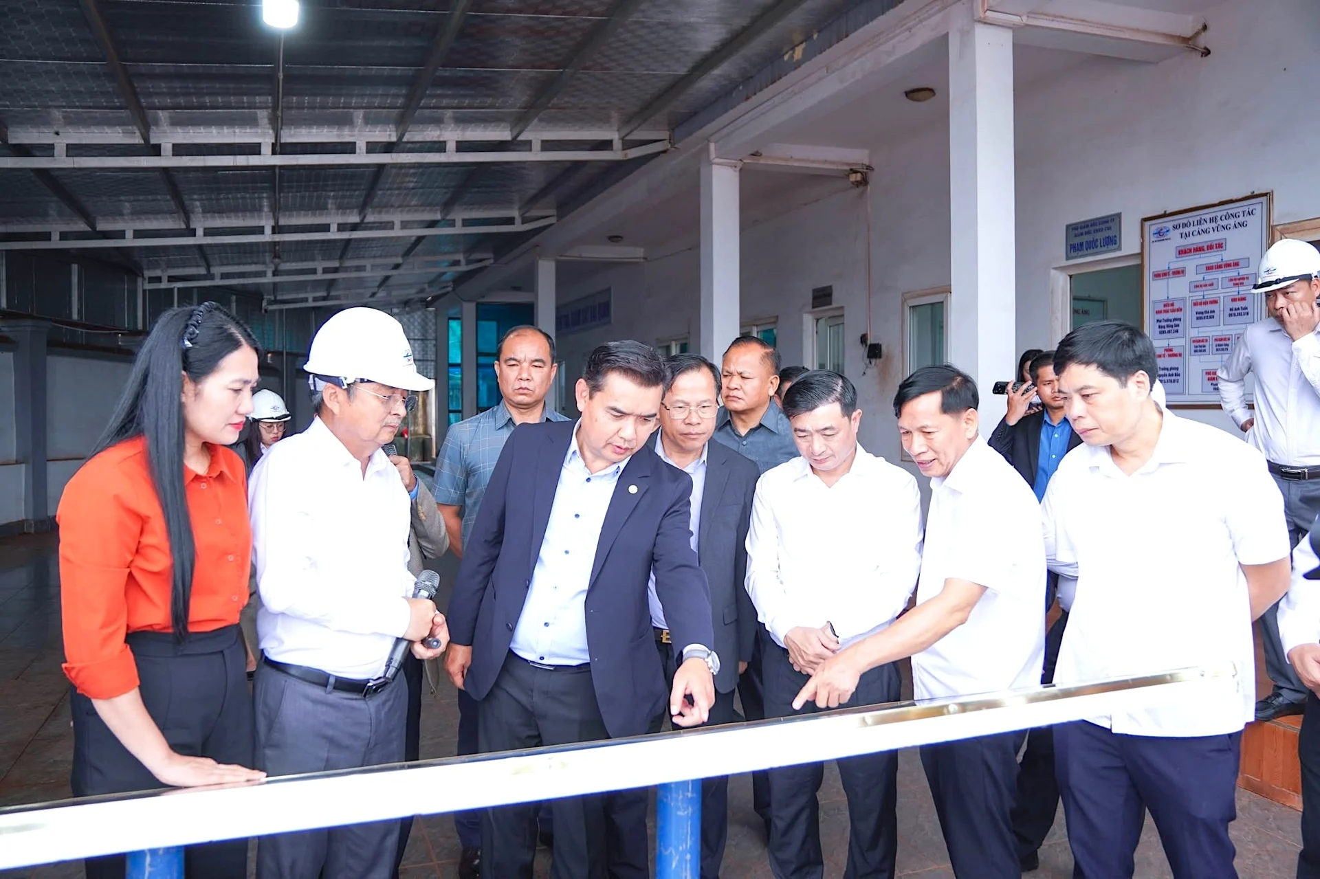 Cảng quốc tế Lào - Việt mở rộng: Bước đi chiến lược để Lào chạm biển và cạnh tranh cảng khu vực