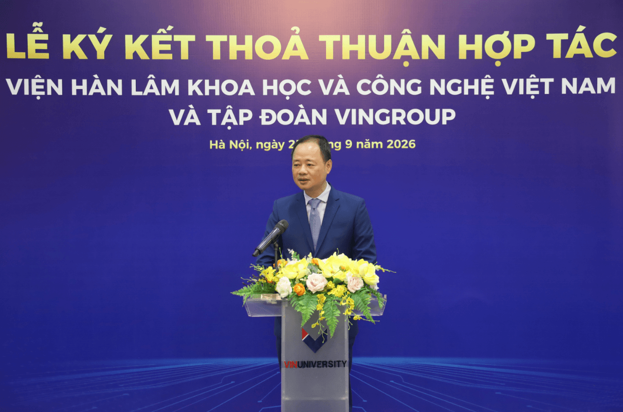 Vingroup và Viện Hàn lâm bắt tay phát triển AI và công nghệ mũi nhọn
